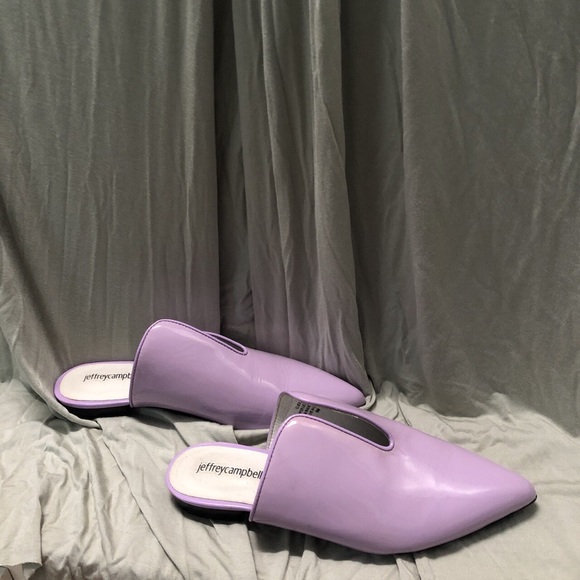 Jeffrey Campbell Cleos Mules - Picture 2 of 5